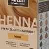 Blonde Henna Plant-based Hair Dye, 100 g