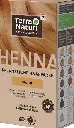 Blonde Henna Plant-based Hair Dye, 100 g