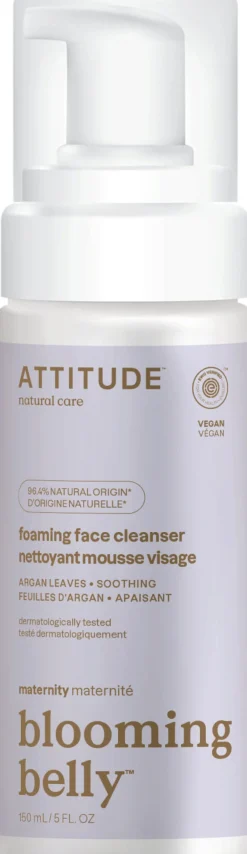 Blooming Belly Natural Foaming Face Cleanser, 150 ml