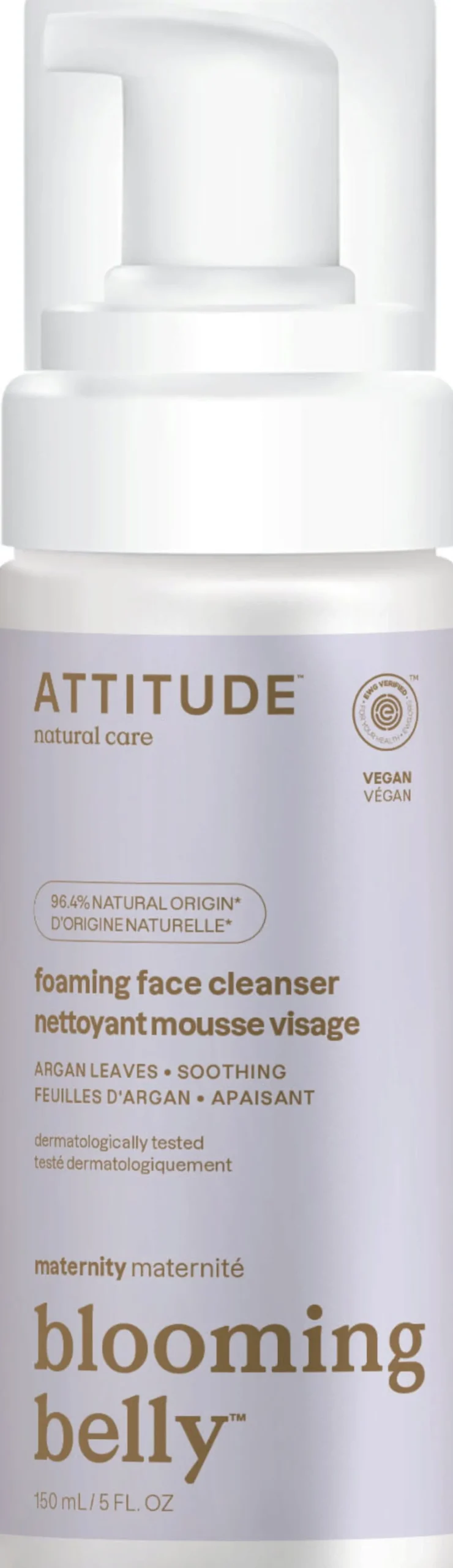 Blooming Belly Natural Foaming Face Cleanser, 150 ml