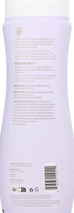 Blooming Belly Natural Shampoo Argan, 473 ml
