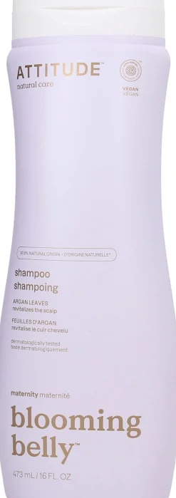 Blooming Belly Natural Shampoo Argan, 473 ml