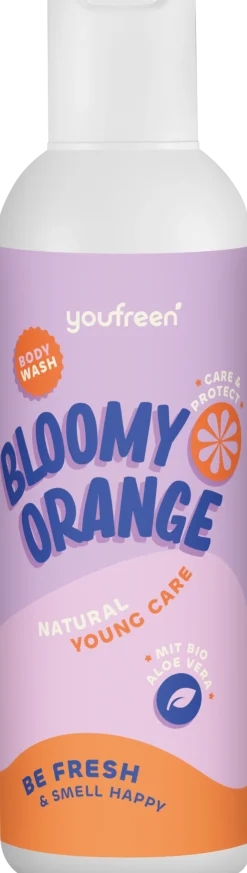 Bloomy Orange Body Wash, 200 ml