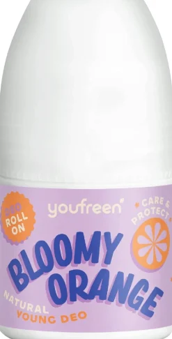 Bloomy Orange Roll-On Deodorant, 50 ml