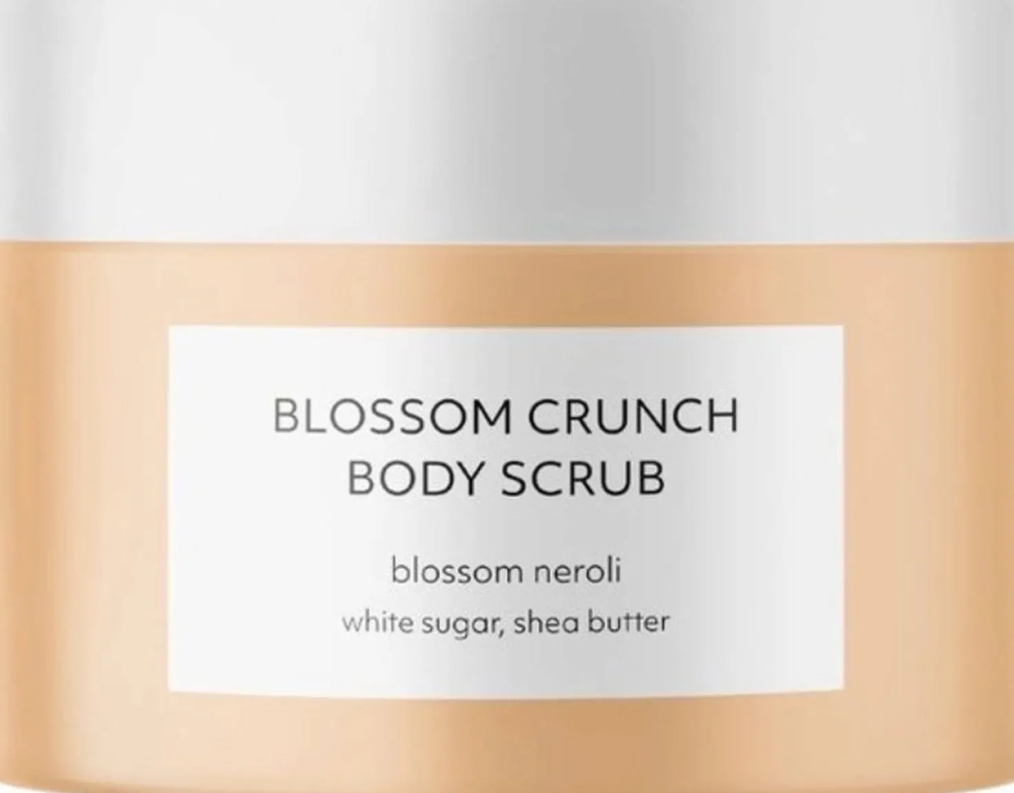 Blossom Crunch Body Scrub, 200 ml