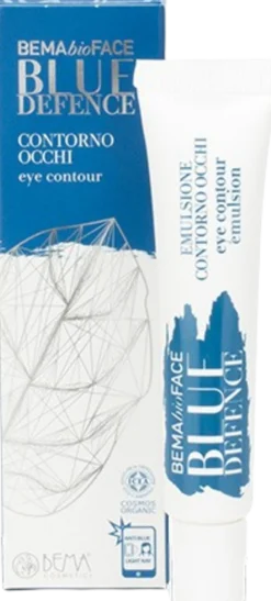 Blue Defence Contorno Occhi Anti-age, 20 ml