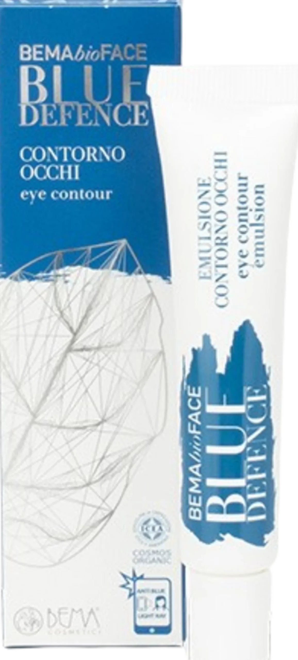 Blue Defence Contorno Occhi Anti-age, 20 ml