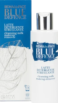 Blue Defence Latte Detergente Struccante, 200 ml