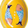 Blue Pottery - Portasapone Fish