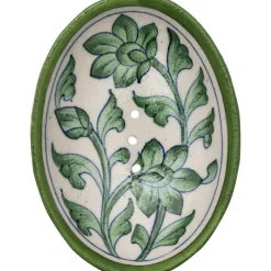 Blue Pottery - Portasapone, Verde