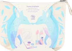 Blue Sparkling Pouch