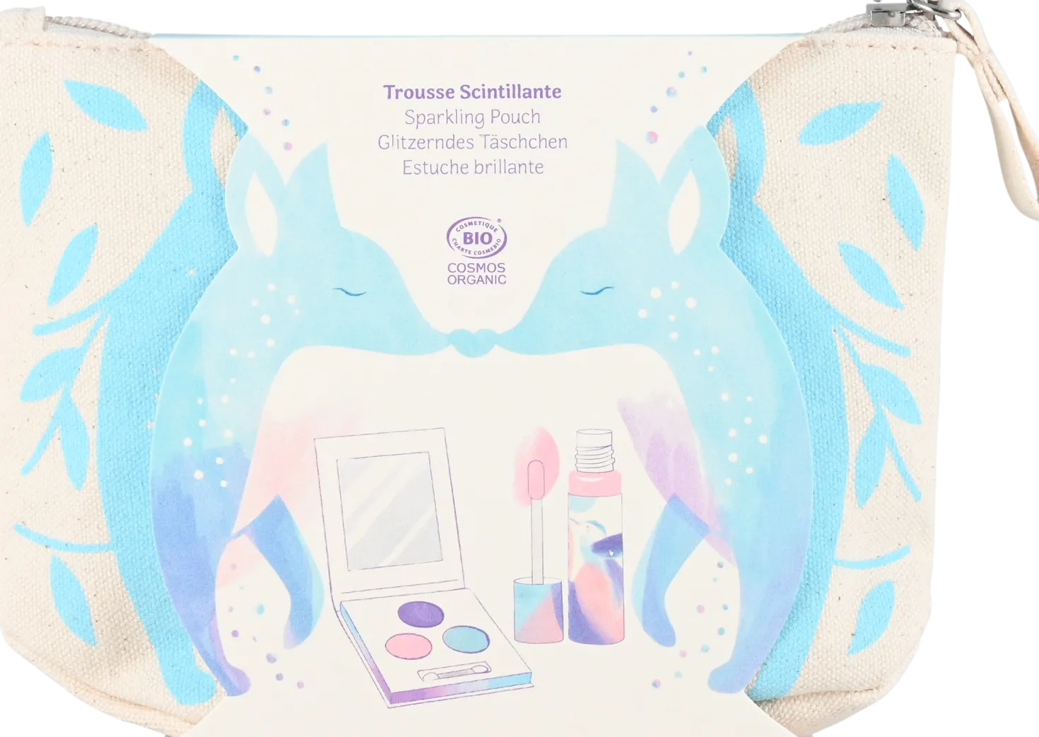 Blue Sparkling Pouch