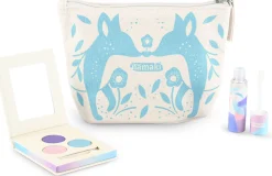 Blue Sparkling Pouch