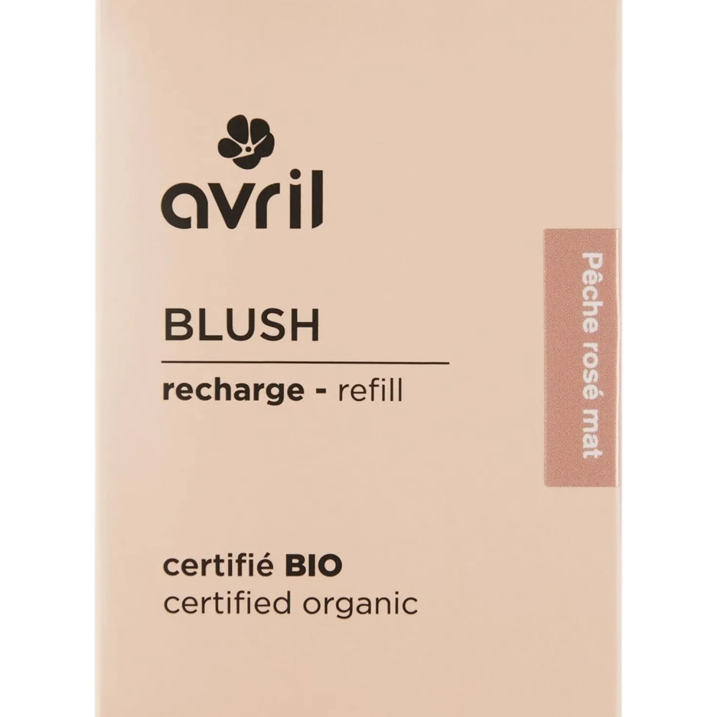 Blush Refill, Rose praline irisé (5 g)