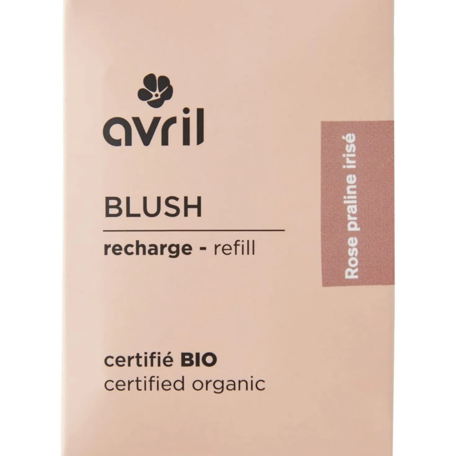 Blush Refill, Rose praline irisé (5 g)