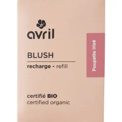 Blush Refill, Rose praline irisé (5 g)