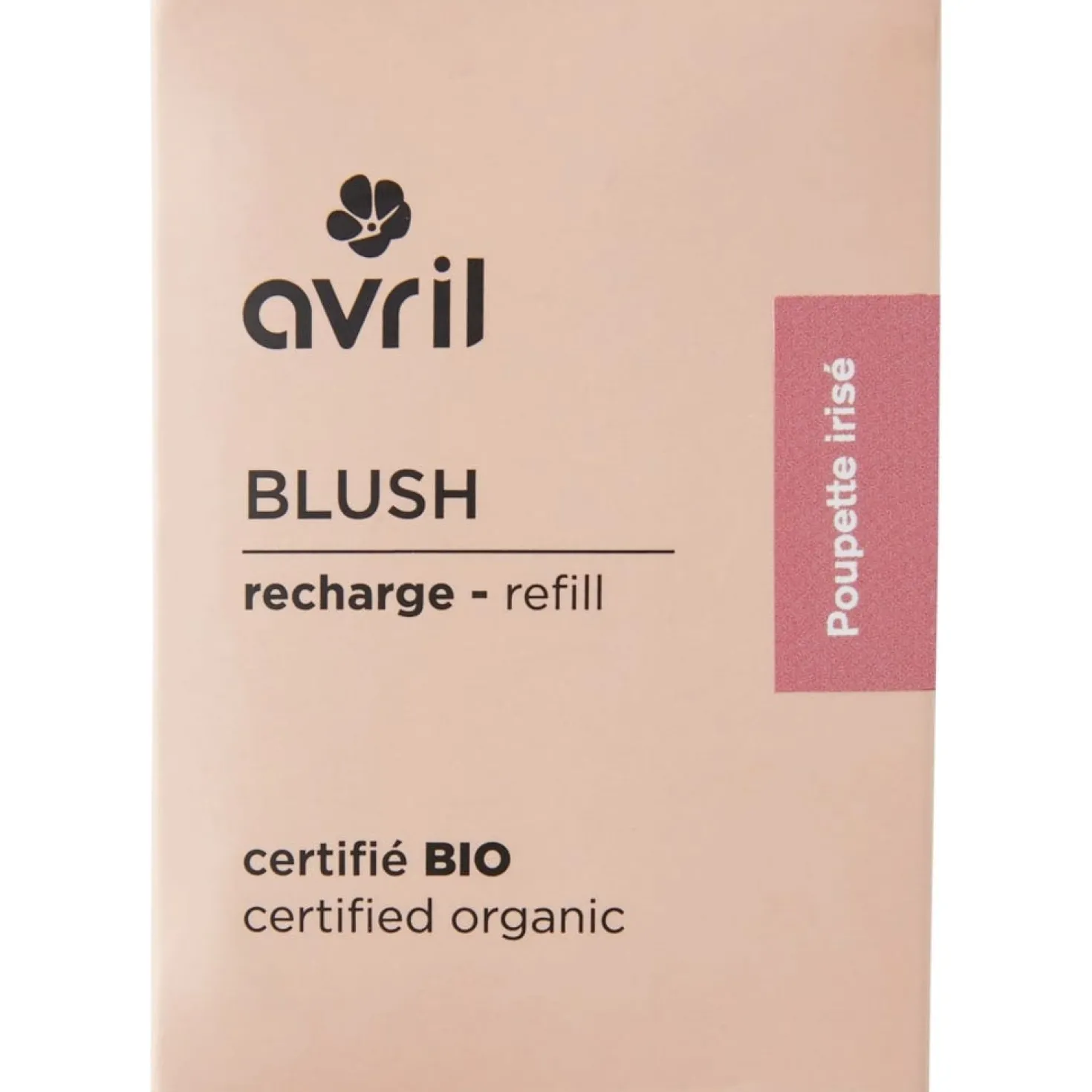 Blush Refill, Rose praline irisé (5 g)