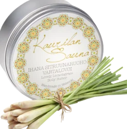 Body Butter, Lovely Lemongrass (125 g)