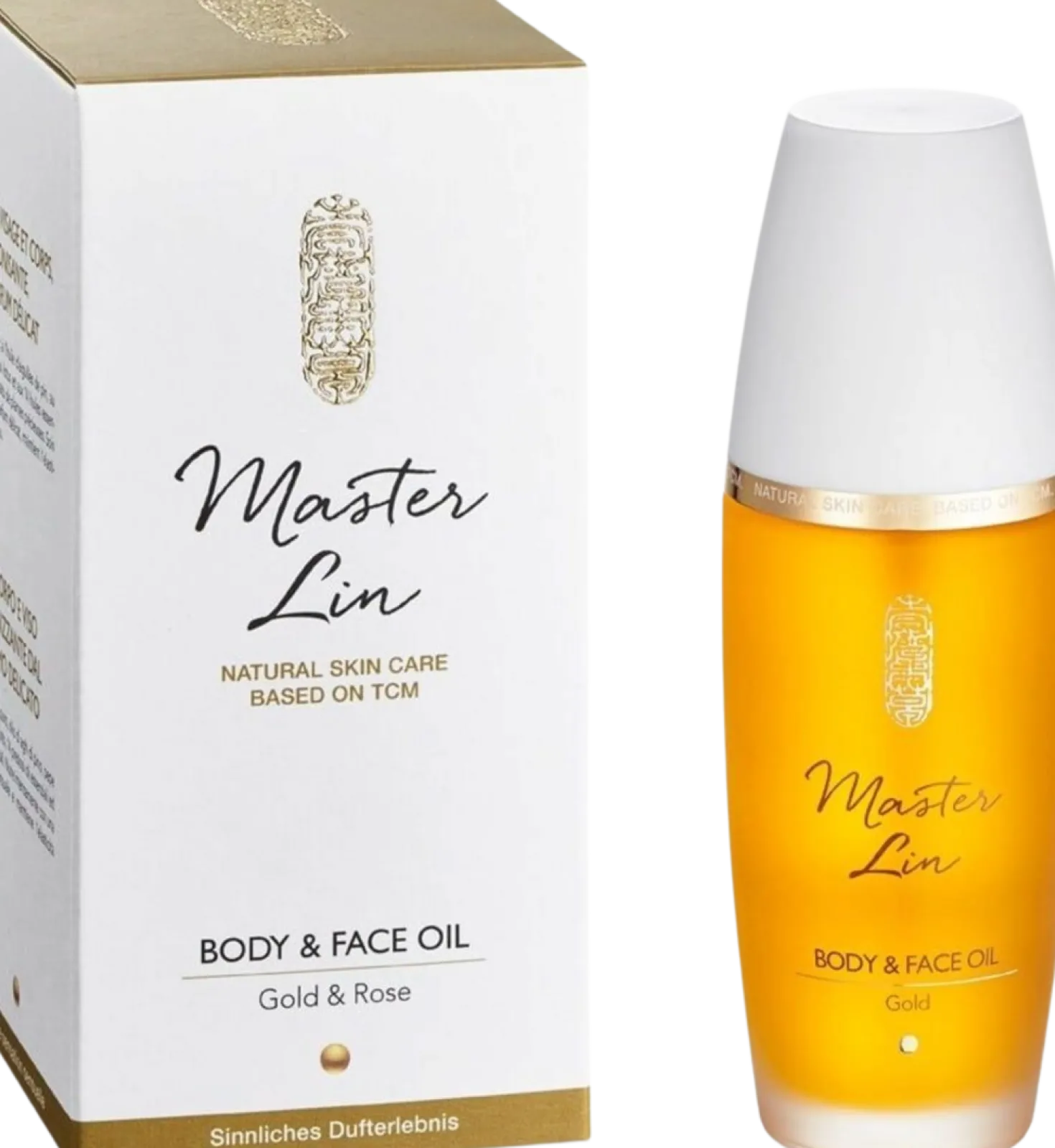 Body & Face Oil Gold & Rose, 60 ml