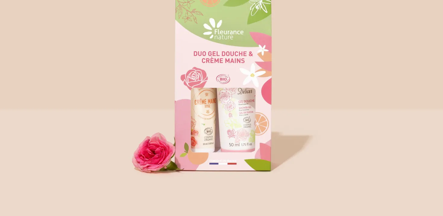 Body & Hands Gift Set, Rose