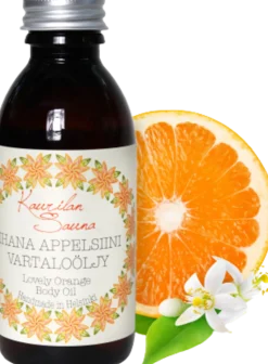 Body Oil, Lovely Orange (150 ml)