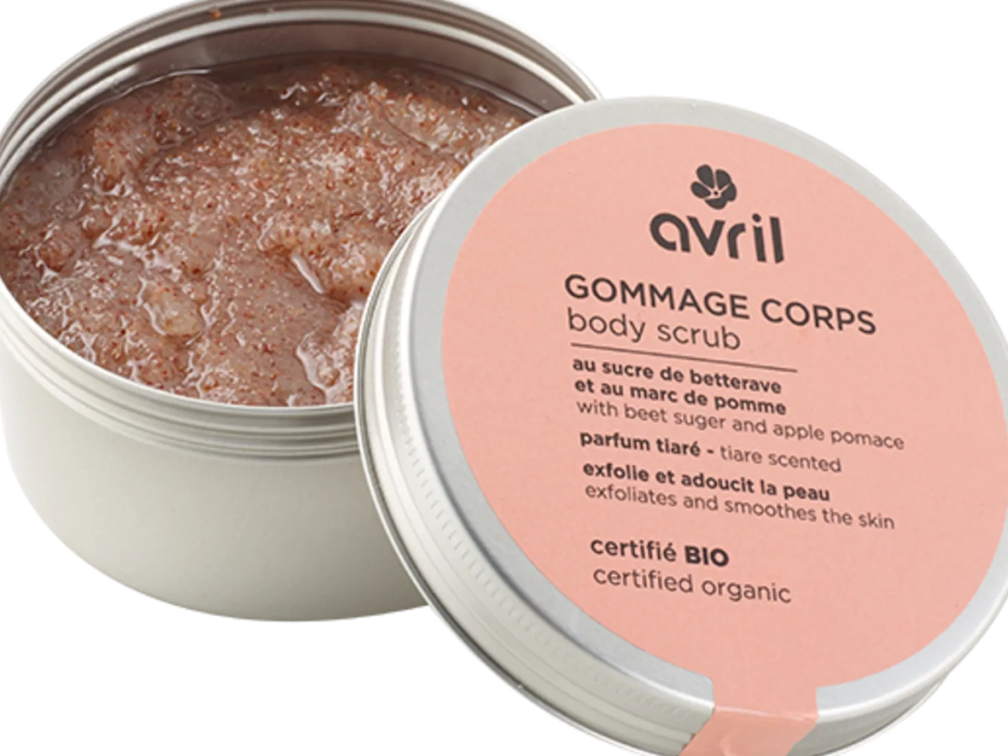 Body Scrub Beet Sugar & Apple Pomace, 200 ml