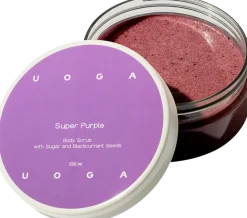 Body Scrub "Super Purple", 200 ml