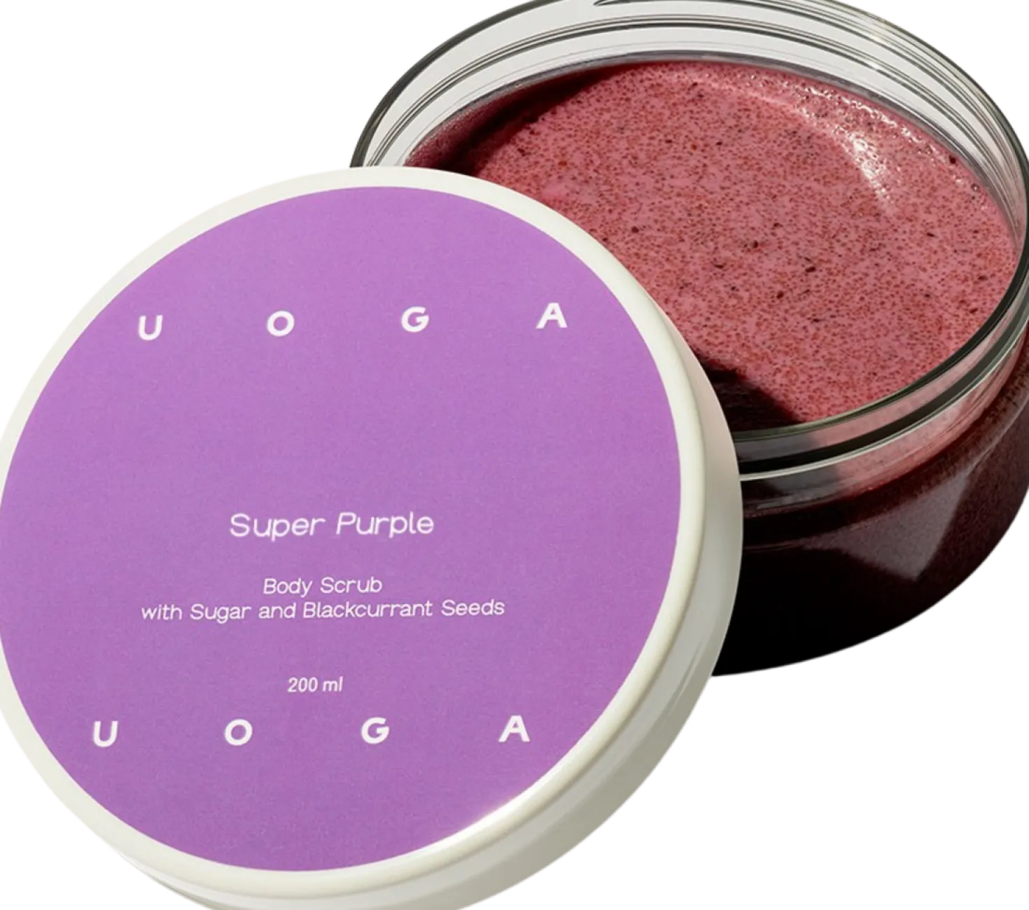Body Scrub "Super Purple", 200 ml