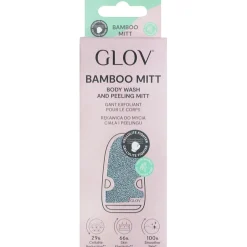 Body Wash & Peeling Mitt, Pink