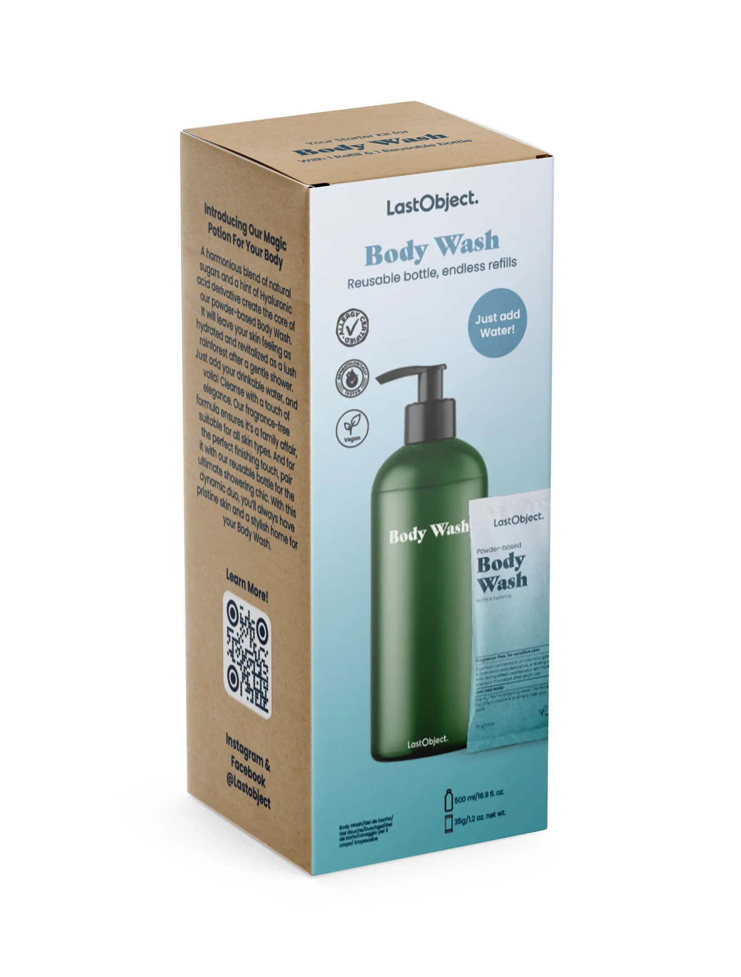 Body Wash Starter Kit