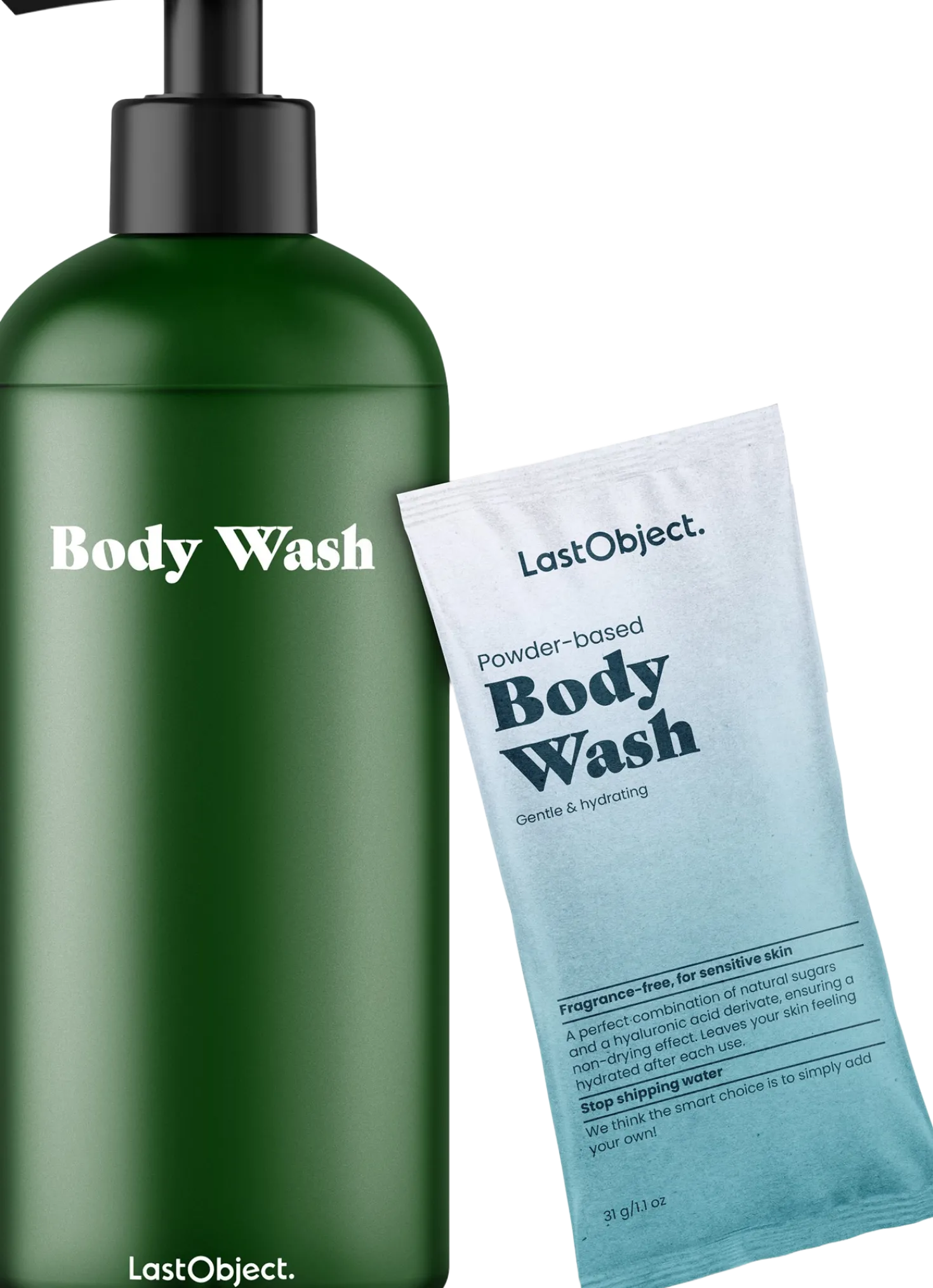 Body Wash Starter Kit