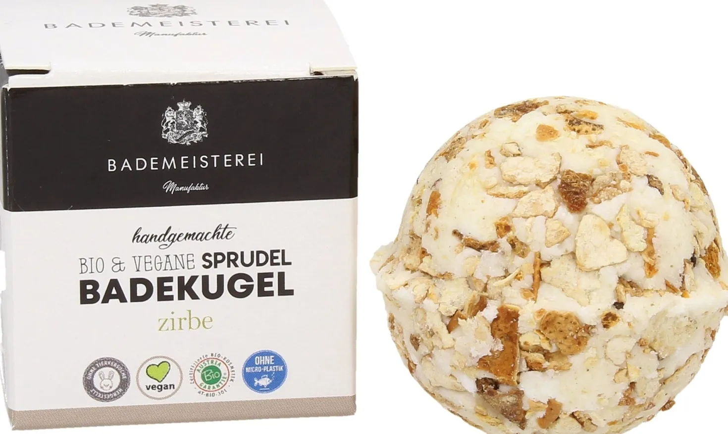Bomba da Bagno Effervescente Bio, pino (50 g)