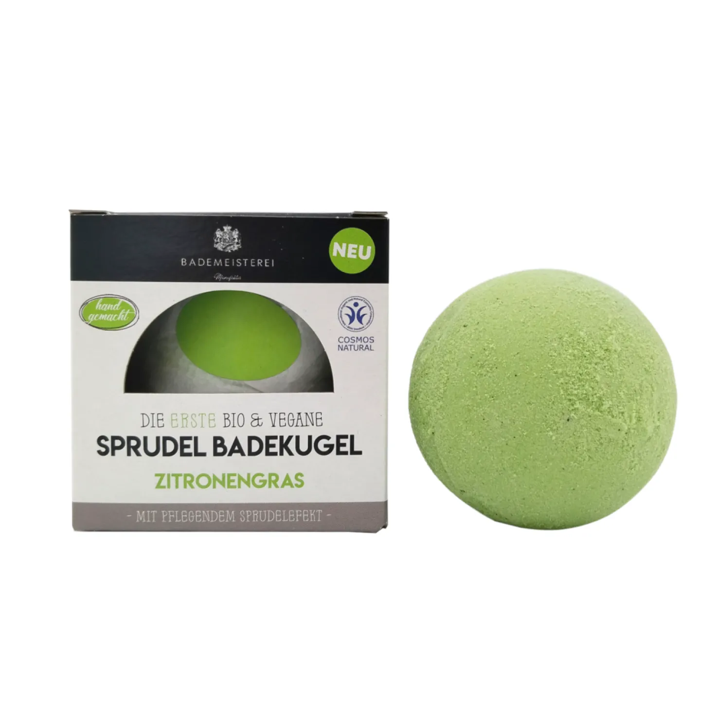 Bomba da Bagno Effervescente, citronella (180 g)