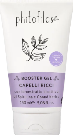 Booster Gel Capelli Ricci, 150 ml