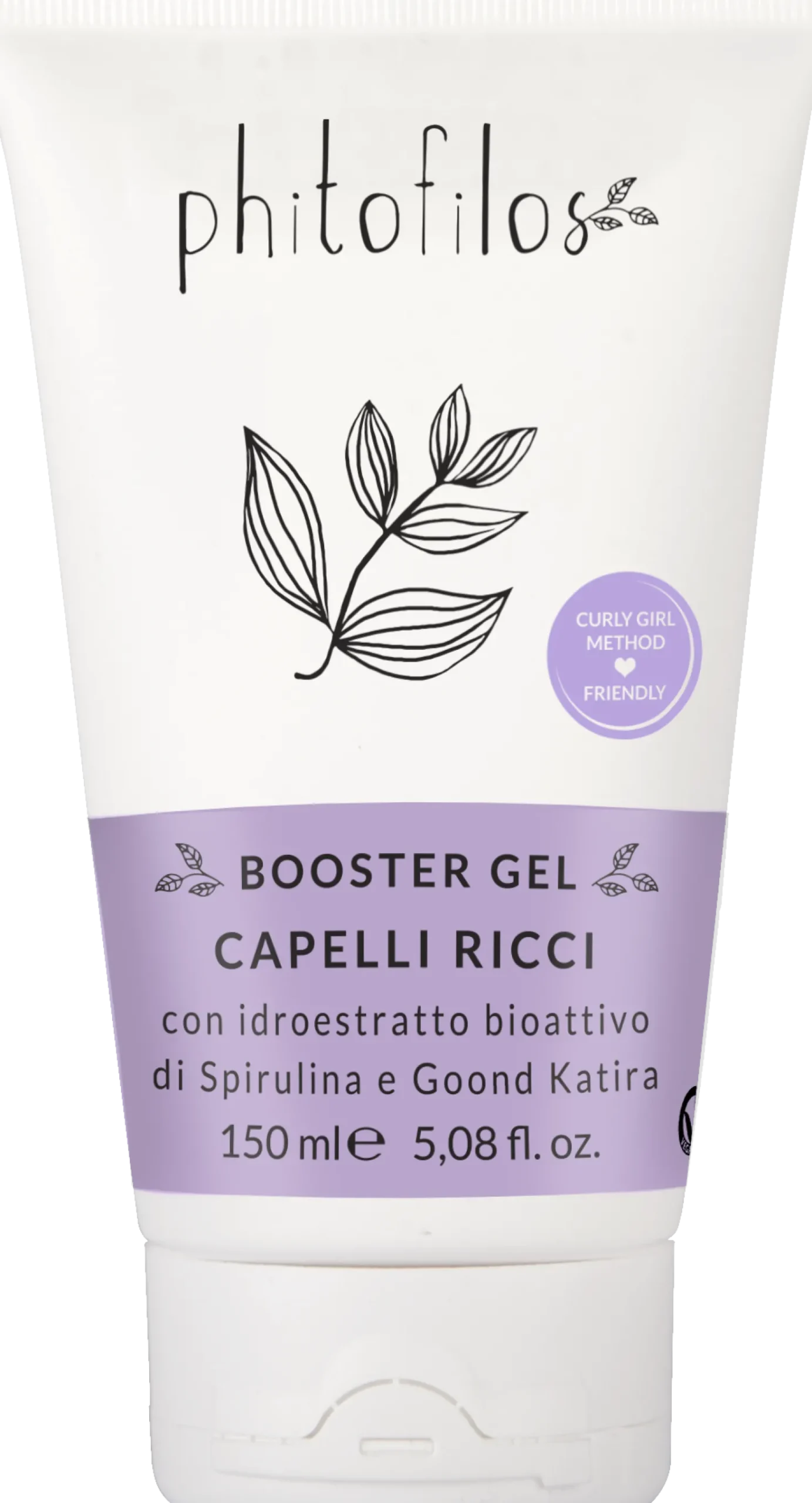 Booster Gel Capelli Ricci, 150 ml