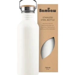 Borraccia in Acciaio Inossidabile, 750 ml, Natural Steel