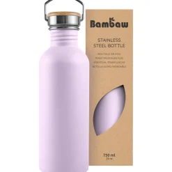 Borraccia in Acciaio Inossidabile, 750 ml, Natural Steel