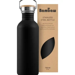 Borraccia in Acciaio Inossidabile, 750 ml, Natural Steel