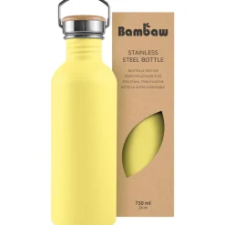 Borraccia in Acciaio Inossidabile, 750 ml, Natural Steel