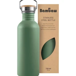 Borraccia in Acciaio Inossidabile, 750 ml, Natural Steel