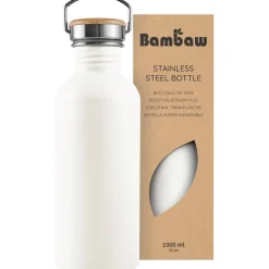 Borraccia in Acciaio Inossidabile, 1000 ml, Natural Steel