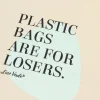 Borsa in Cotone "No Plastic"