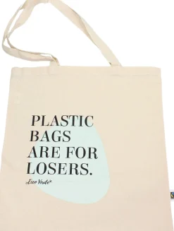 Borsa in Cotone "No Plastic"