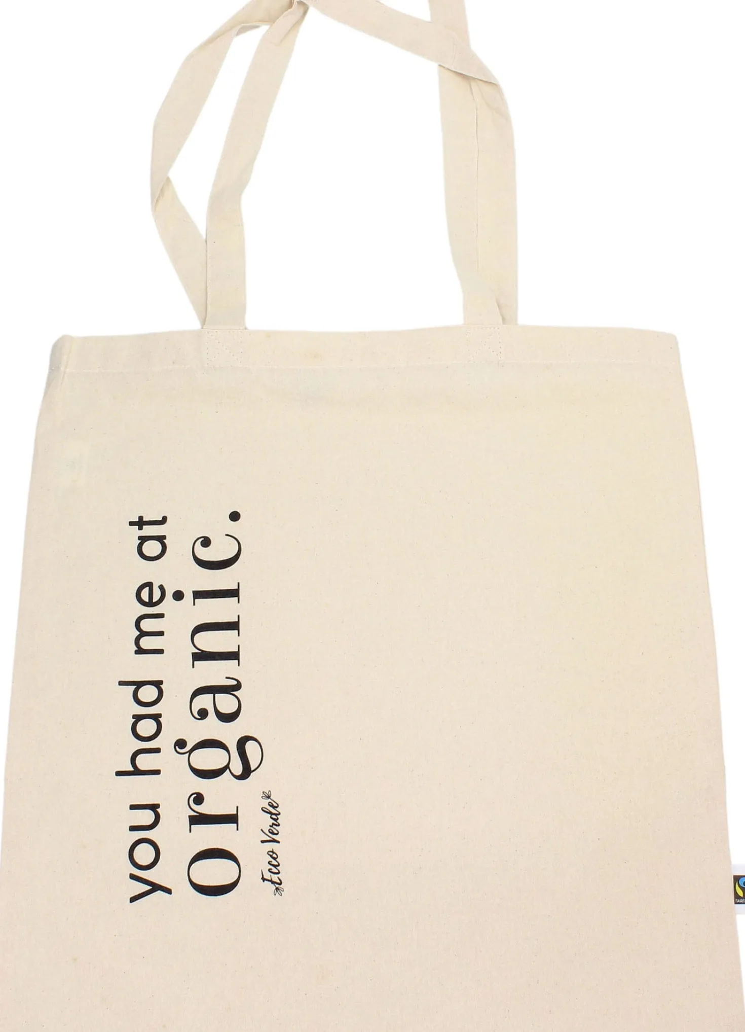 Borsa in Cotone "Organic"