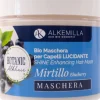 Botanic Alkhair - Maschera per Capelli al Mirtillo, 200 ml