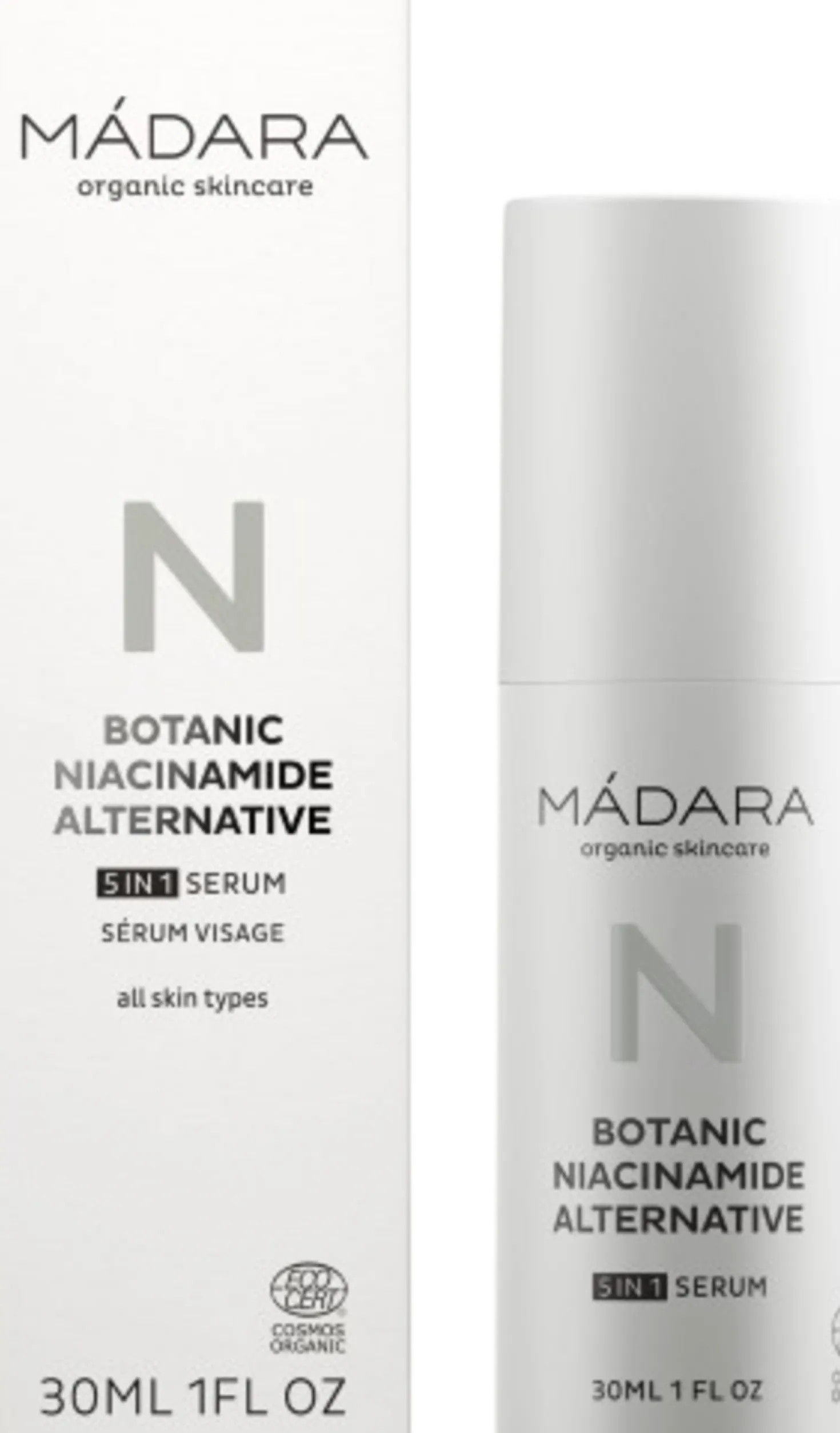 Botanic Niacinamide Alternative 5-in-1 Serum, 30 ml
