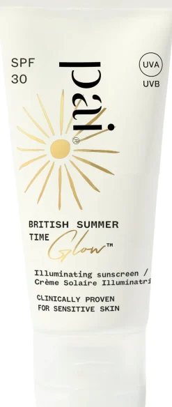 British Summer Time Glow SPF 30, 40 ml