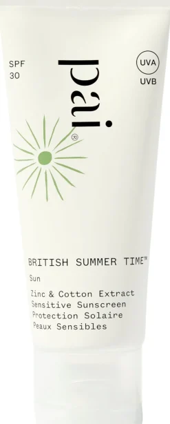 British Summer Time Sensitive Sunscreen SPF 30, 40 ml