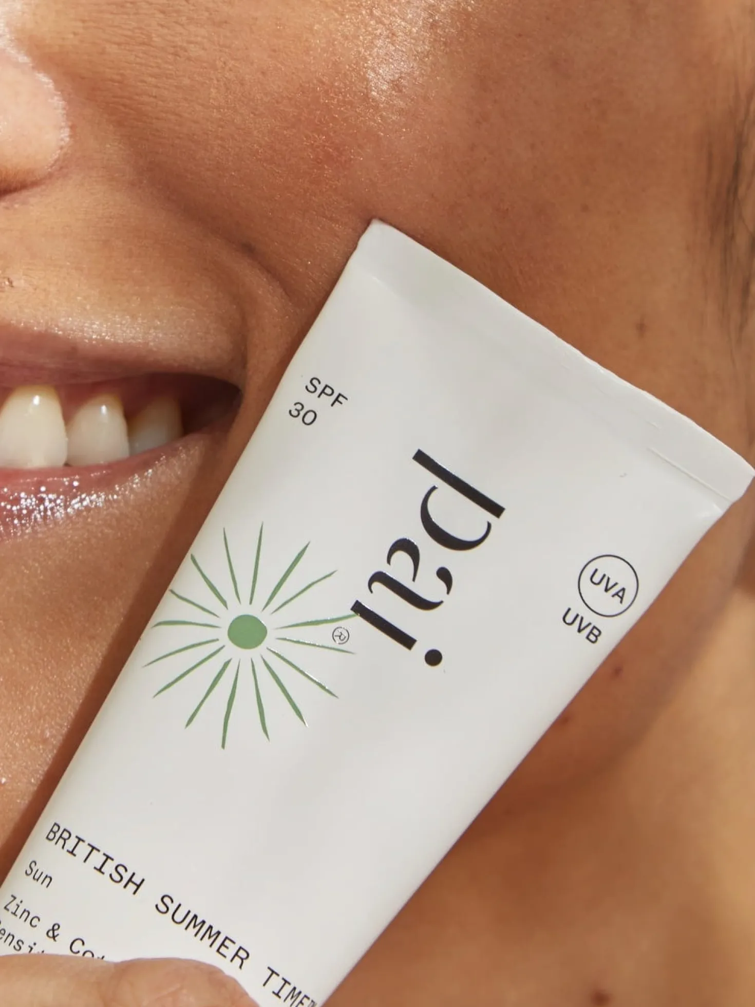 British Summer Time Sensitive Sunscreen SPF 30, 40 ml