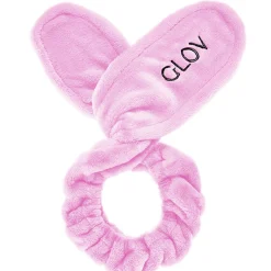 Bunny Ears Headband - 2in1 Hair Protecting Headband & Hair Tie, Pink